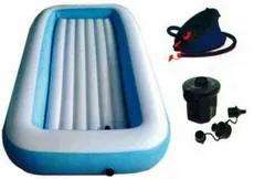 وان حمام معلولین ضایعه نخاعی  - inflatable bathtub